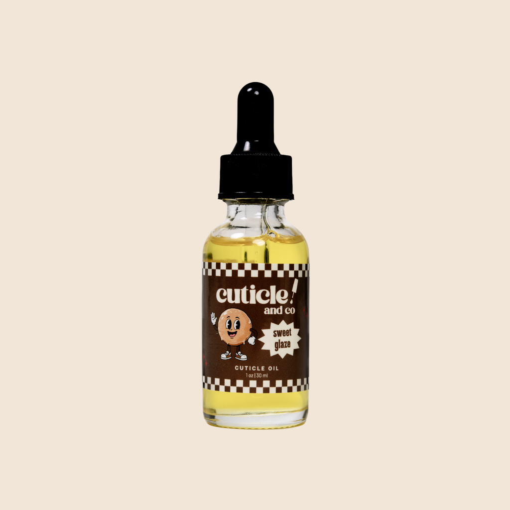 Sweet Glaze Bottle Cuticle Oil