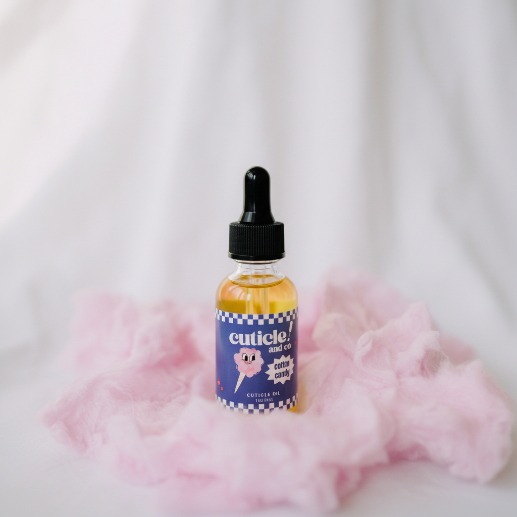 Cuticle oil Cotton Candy Bottle