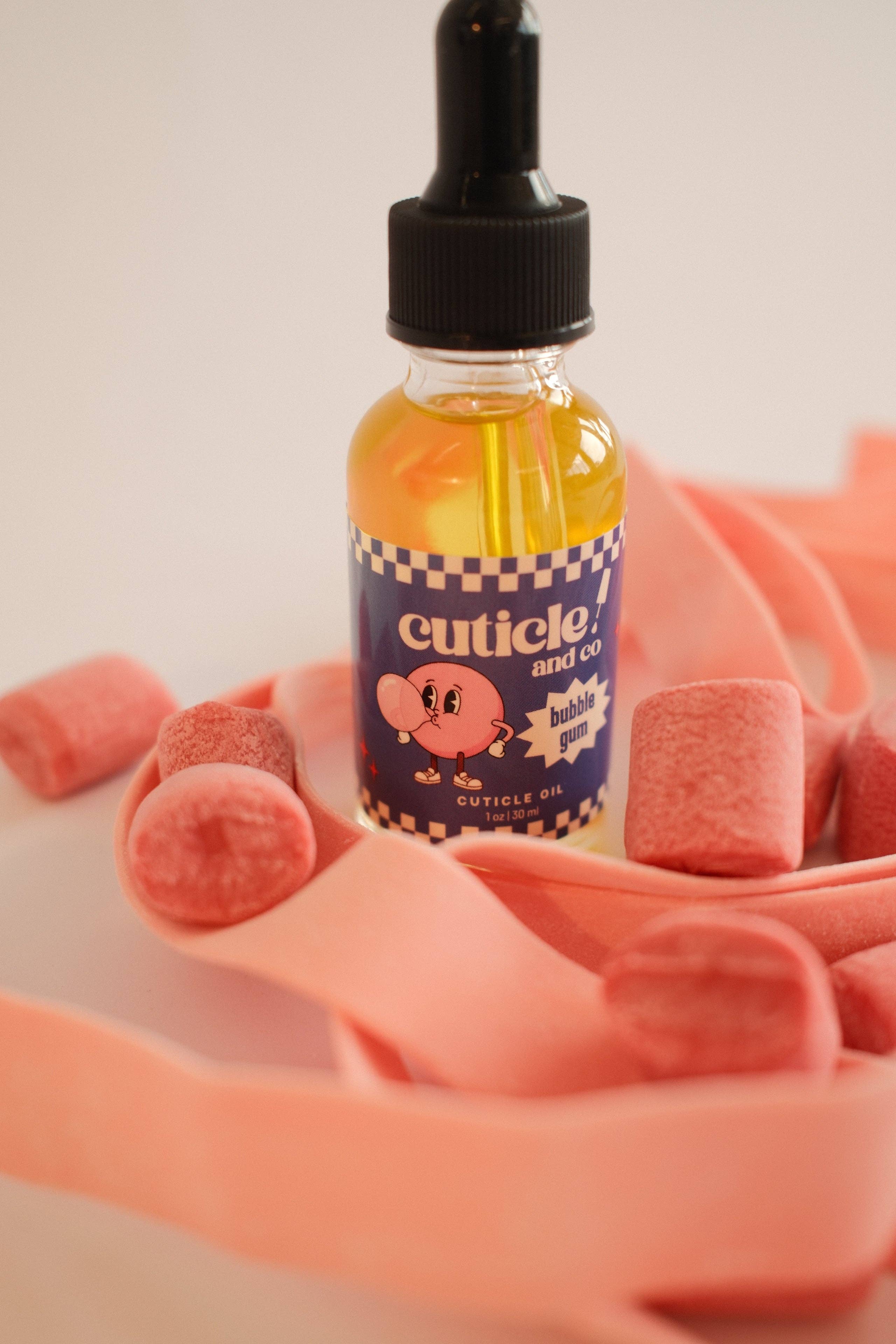 Cuticle oil Bubble Gum Bottle