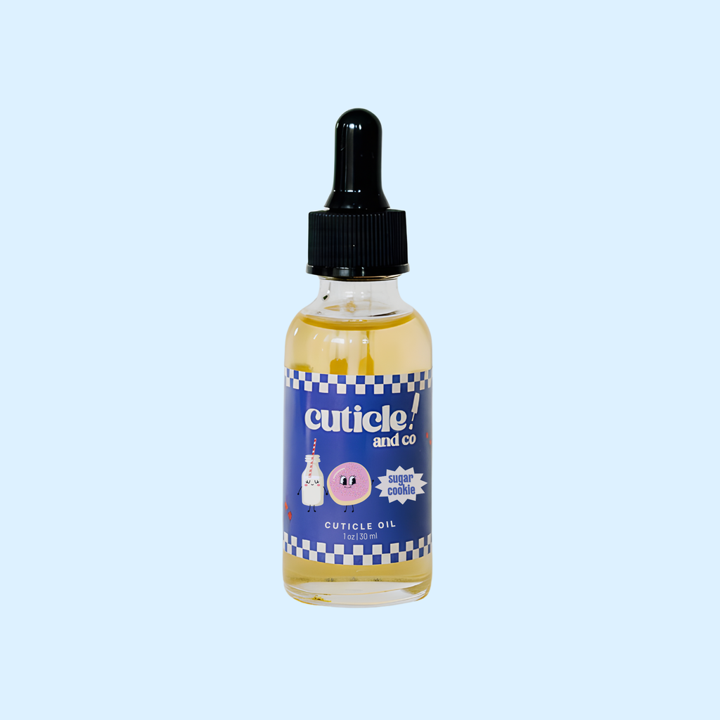 Sugar Cookie Bottle Cuticle Oil