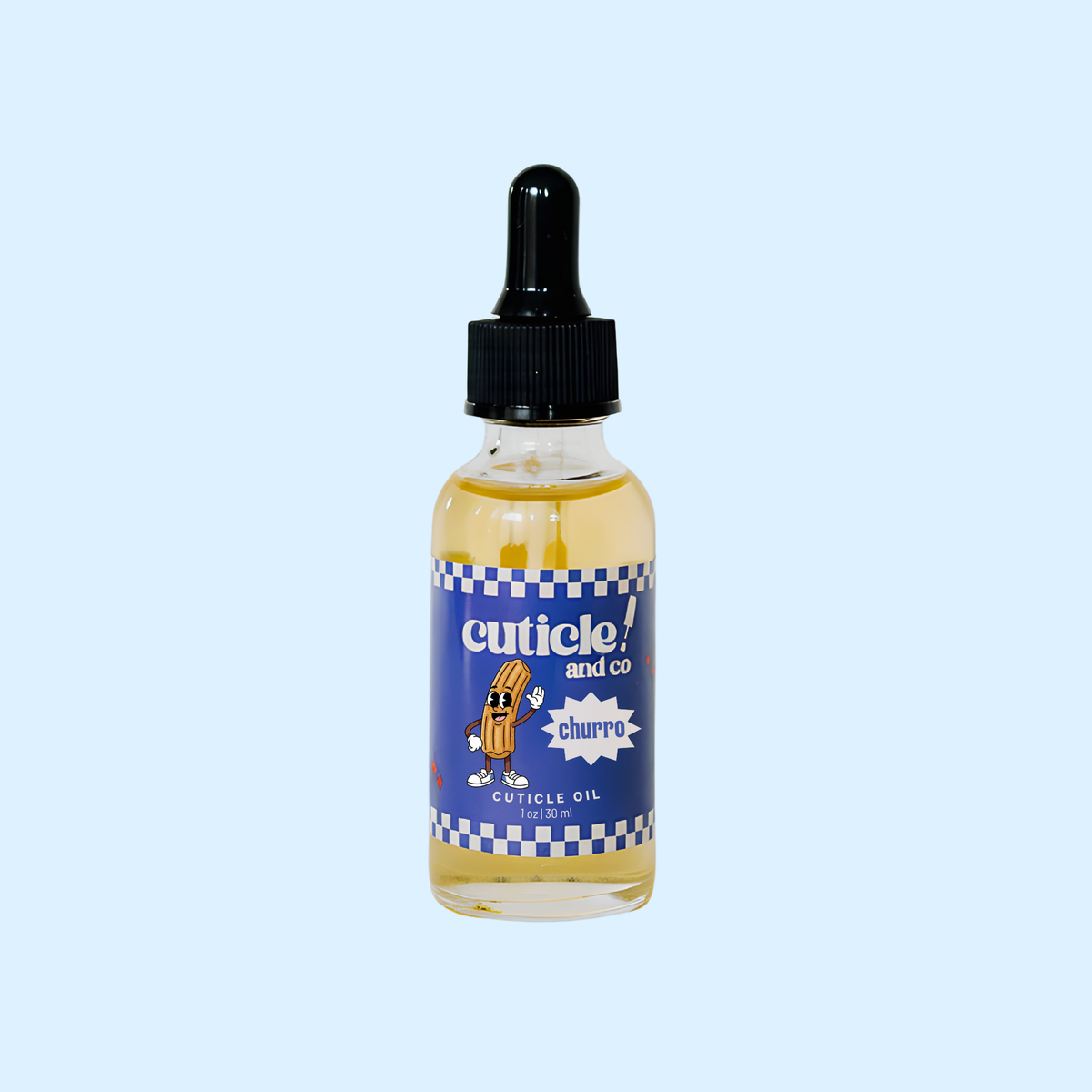 Churro Bottle Cuticle Oil