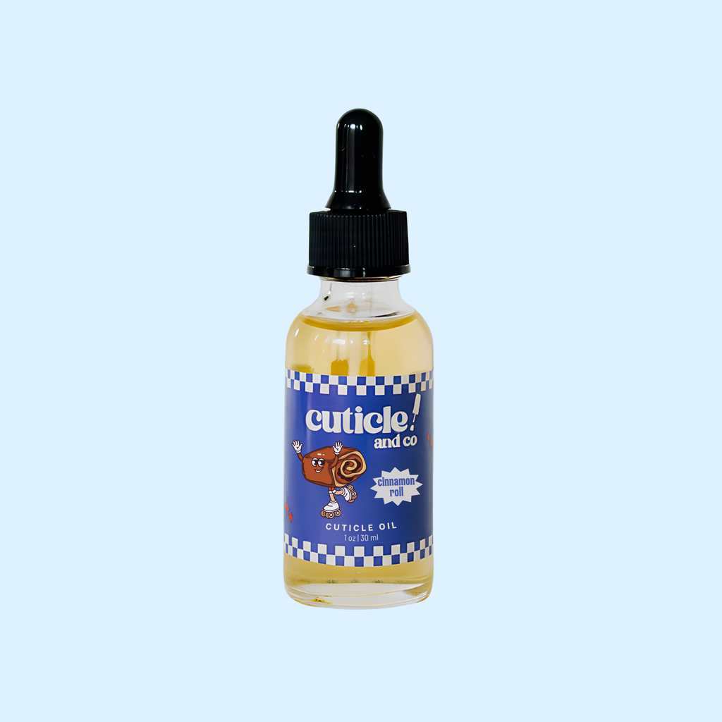 Cuticle oil Cinnamon Roll Bottle