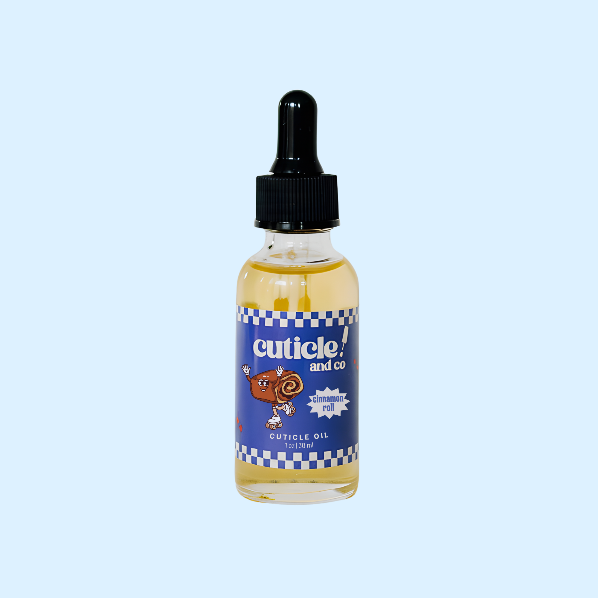 Cuticle oil Cinnamon Roll Bottle