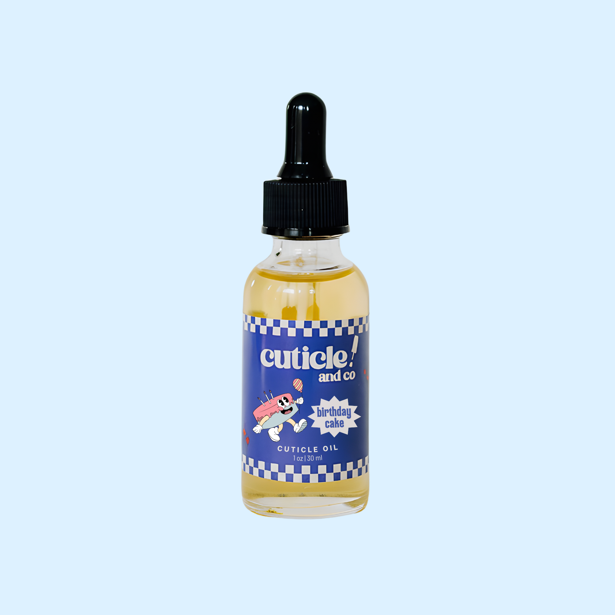 Cuticle oil Birthday Cake Bottle