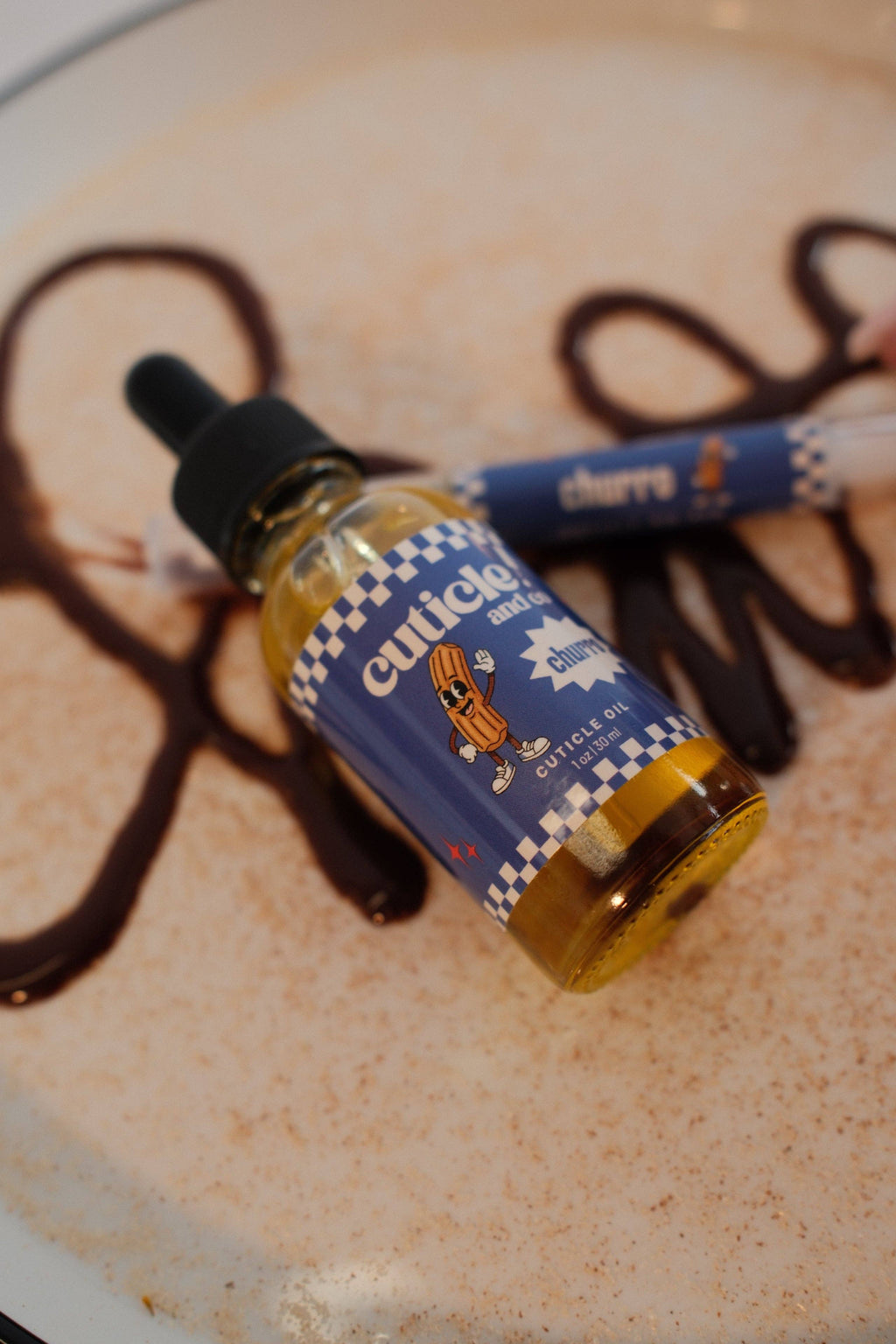 Churro Bottle Cuticle Oil