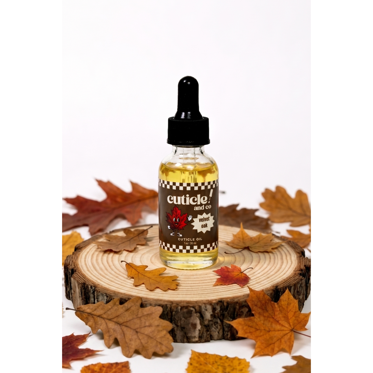 Velvet Oak Bottle Cuticle Oil