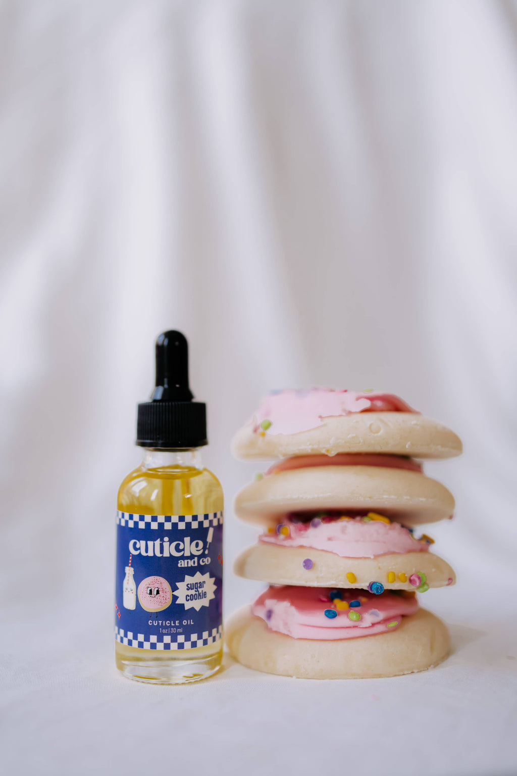 Sugar Cookie Bottle Cuticle Oil