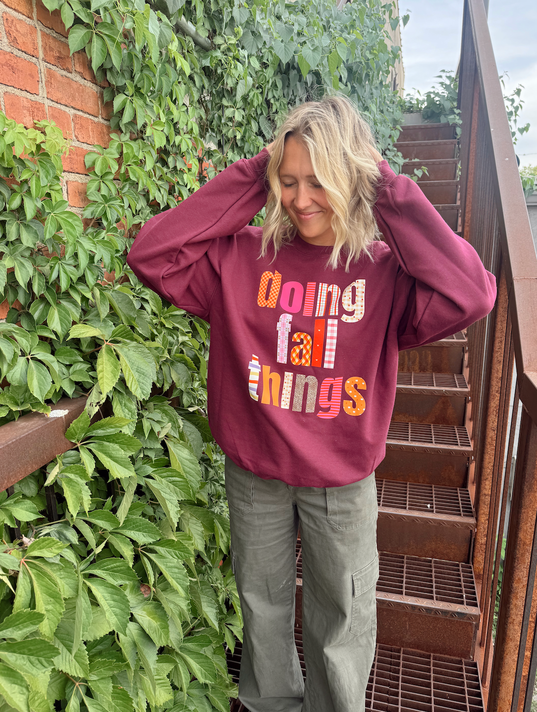 Doing Fall Things Crewneck