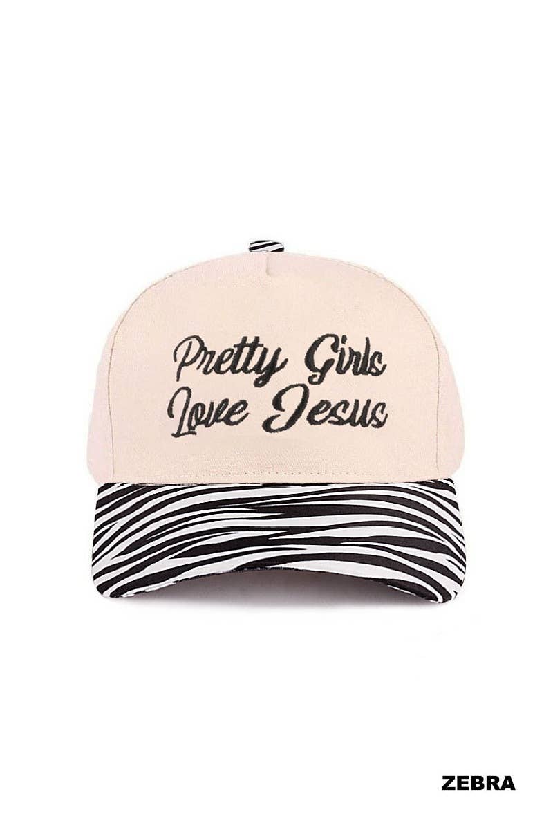 Pretty Girls Love Jesus Hat