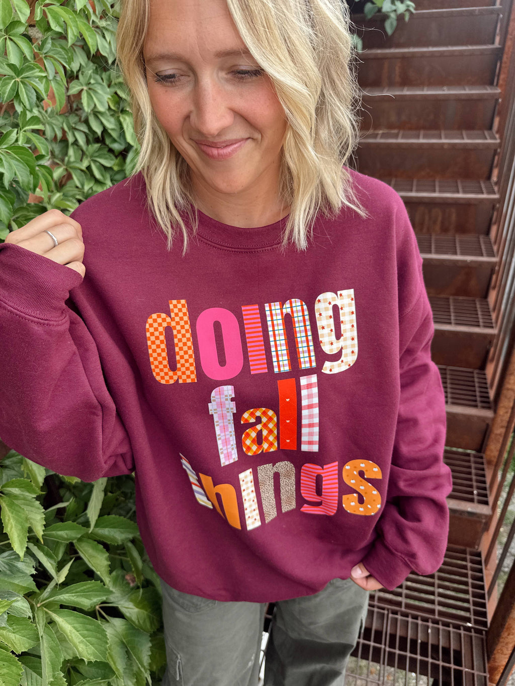 Doing Fall Things Crewneck