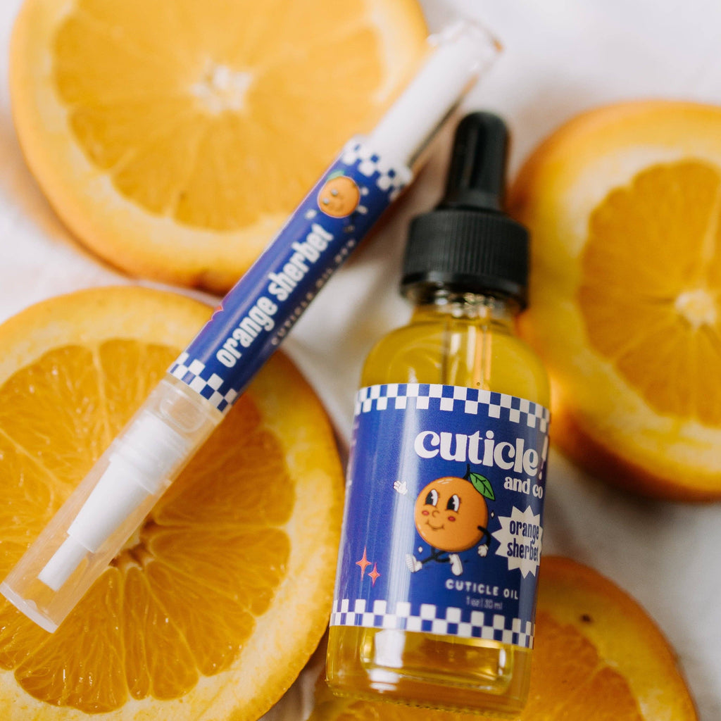 Orange Sherbet Pen