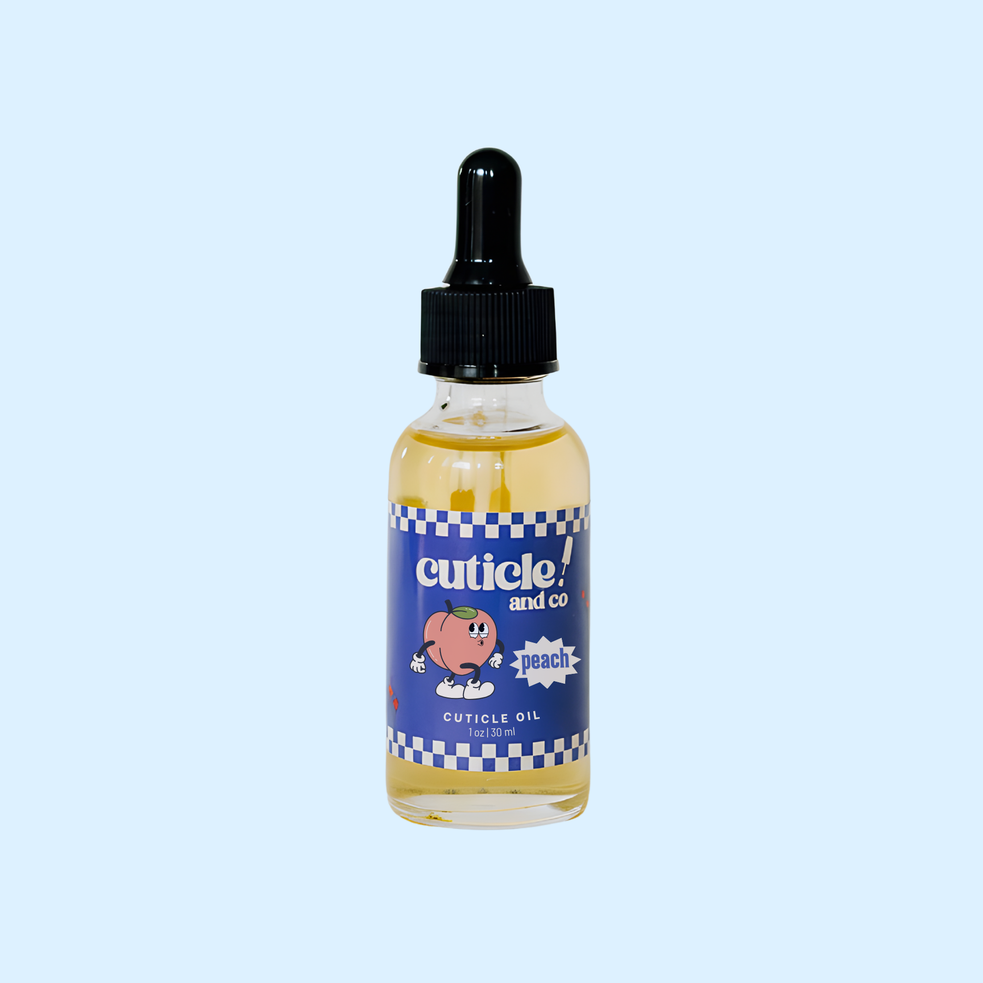 Cuticle oil Peach Bottle