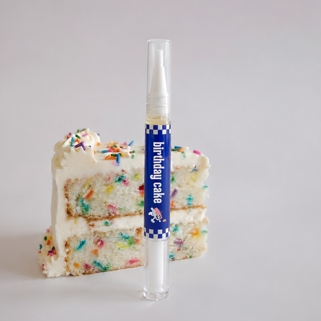 Cuticle oil Birthday Cake Pen