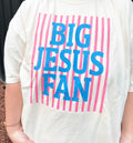 Big Jesus Fan | Faith | GOD | Comfort Colors Graphic Tshirt