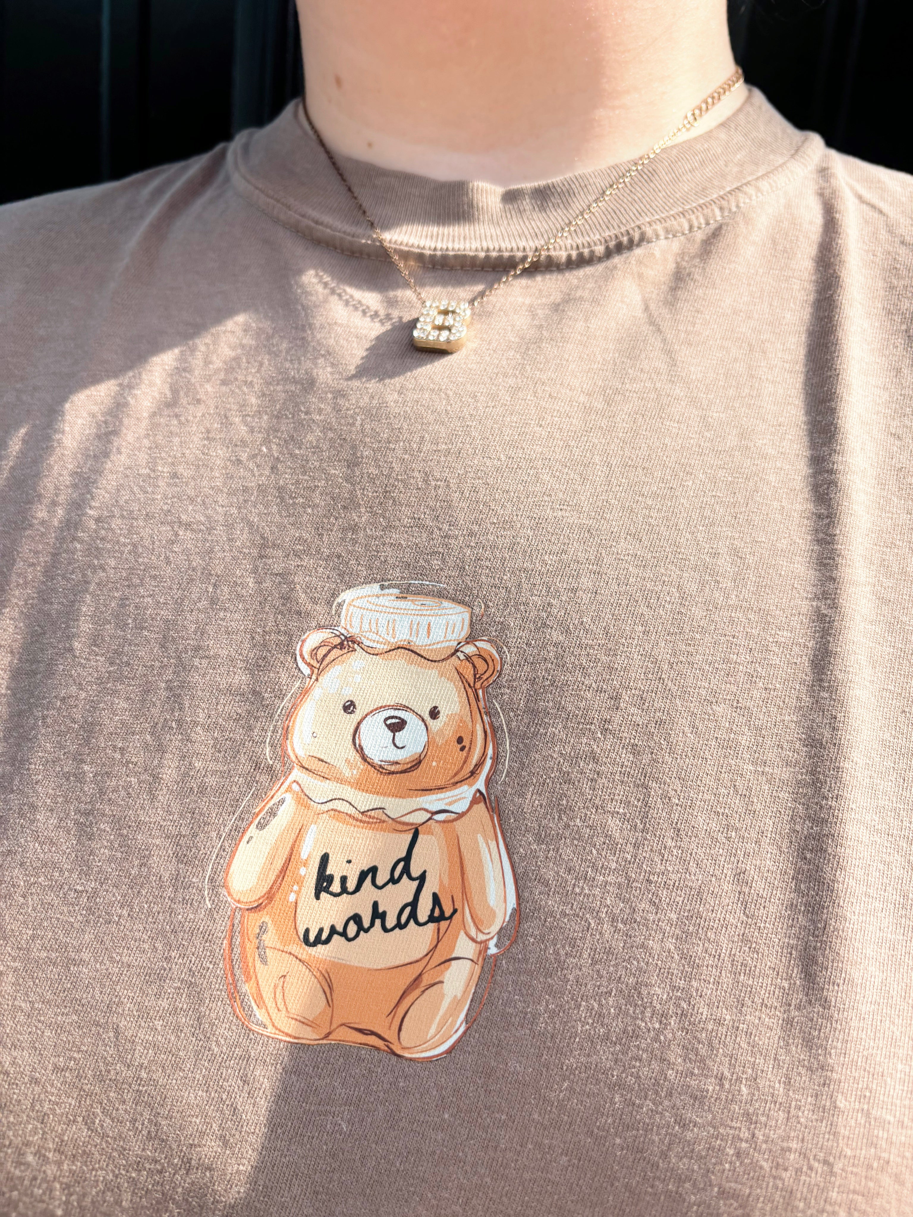Kind Words Honey Bear Tee
