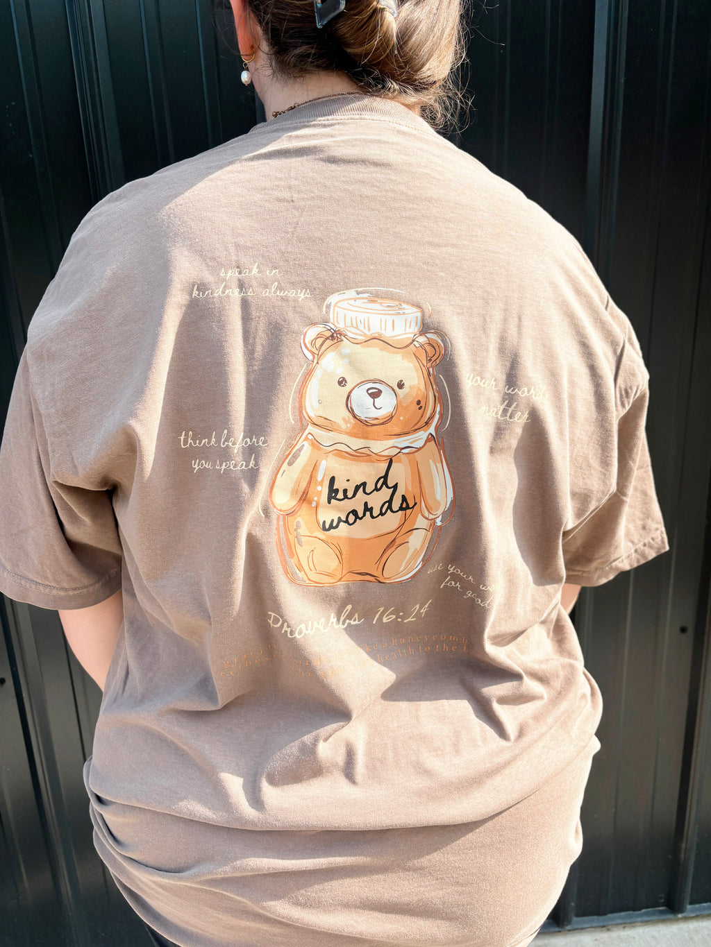Kind Words Honey Bear Tee