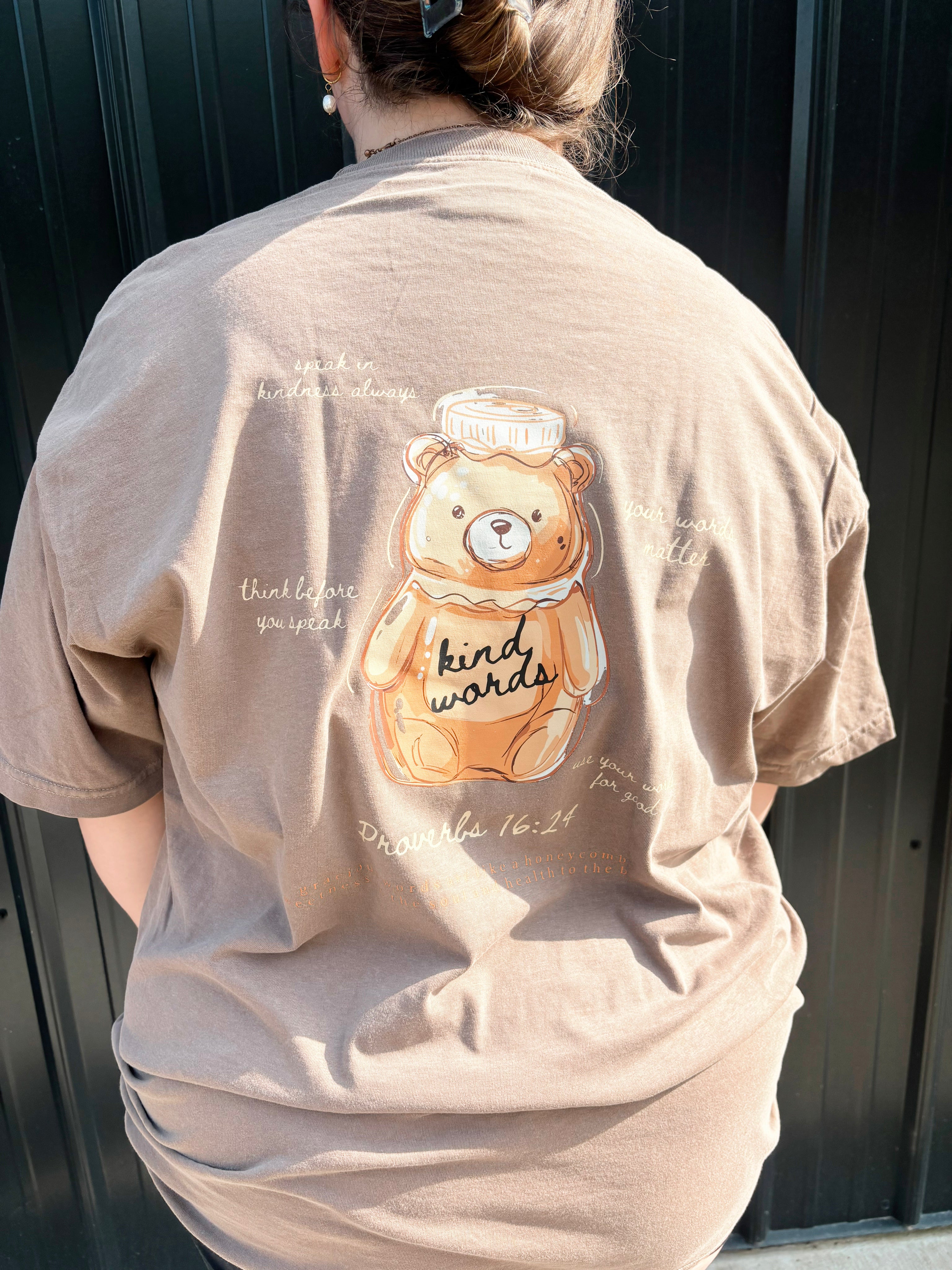 Kind Words Honey Bear Tee