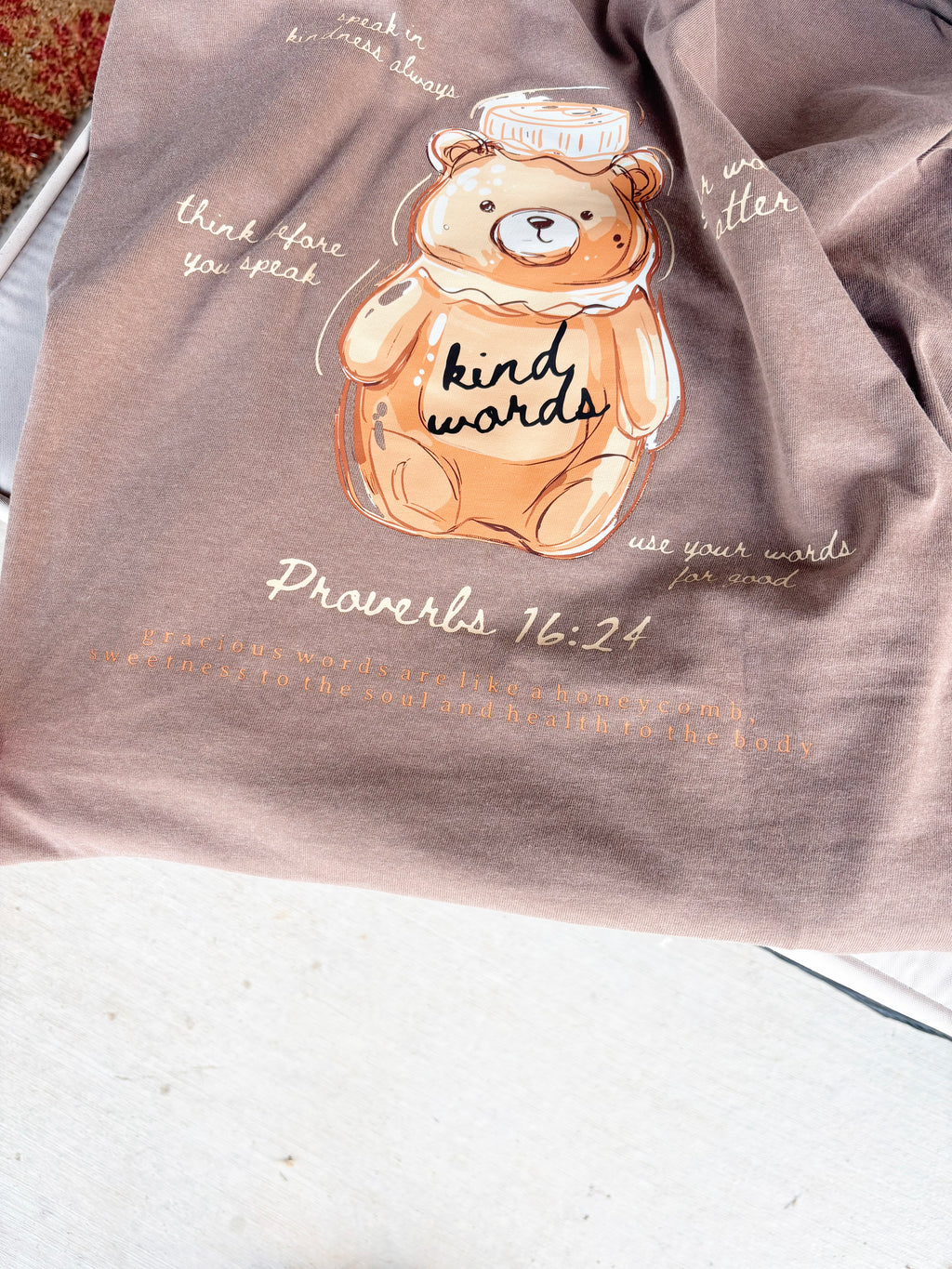 Kind Words Honey Bear Tee