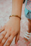 18K Waterproof Stainless Steel Bangle