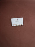 Mini Bow Huggie Hoop Trio Earrings