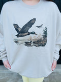 Flying Ducks Cream Sweatshirt