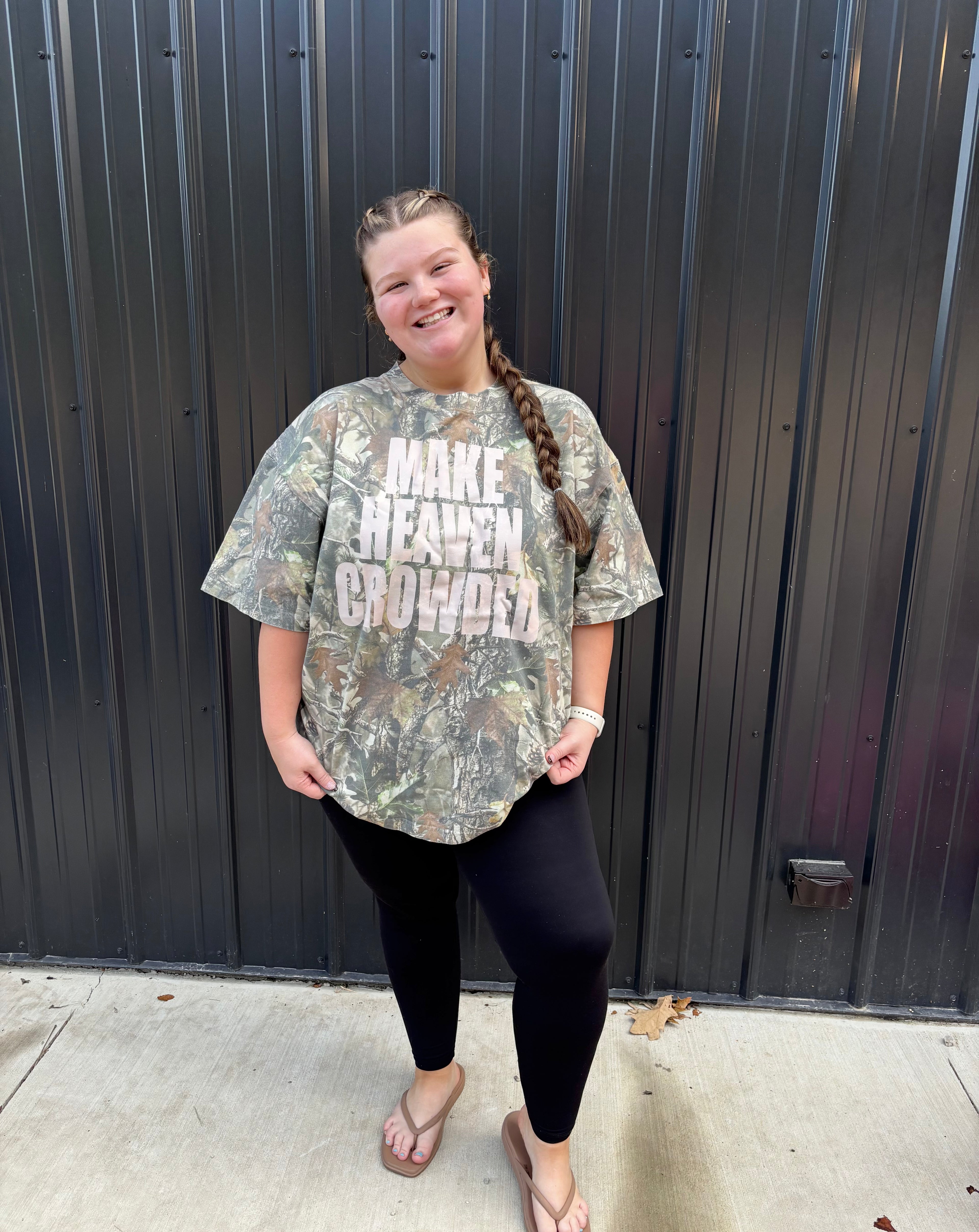 Make Heaven Crowded camo