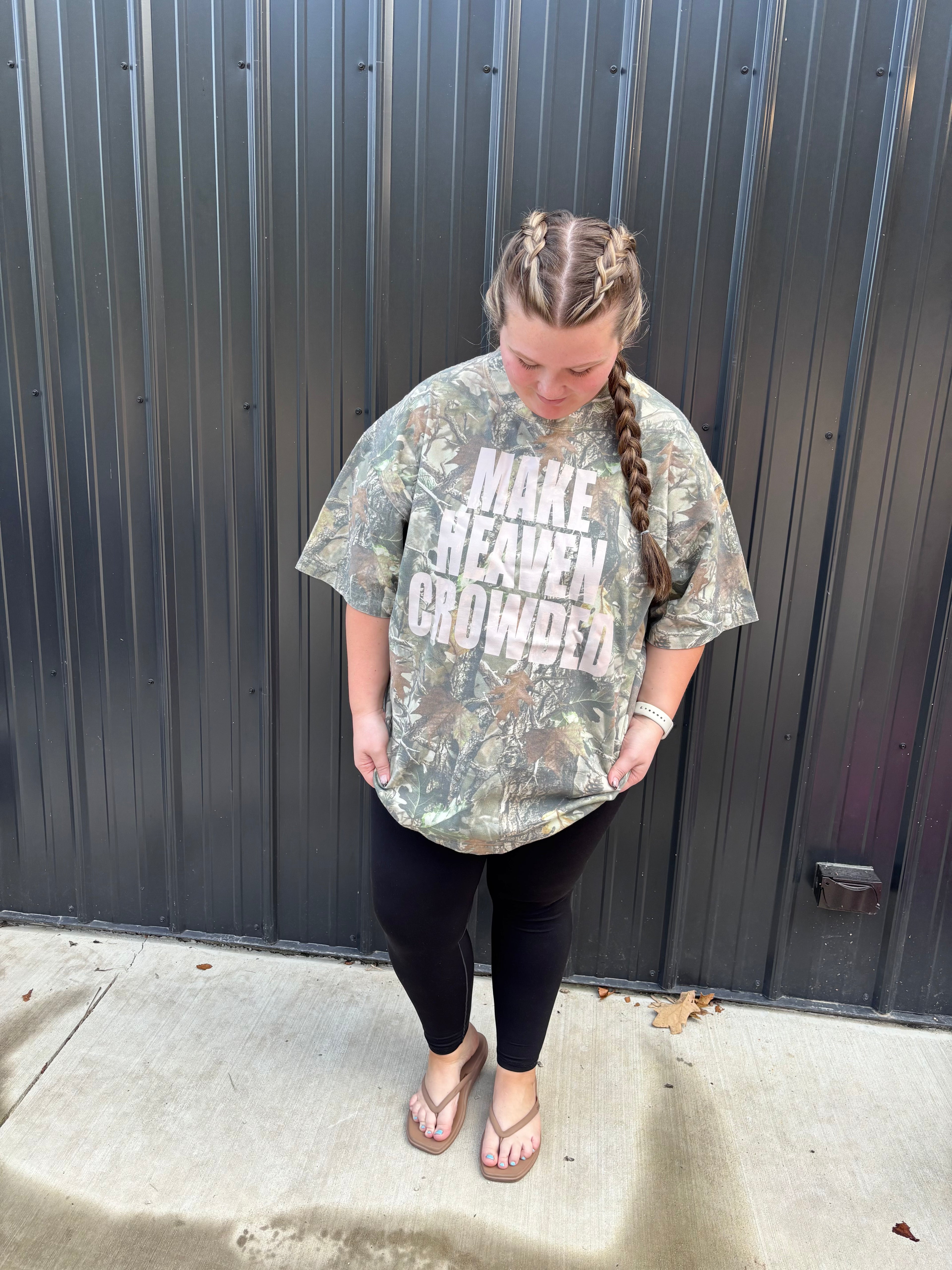 Make Heaven Crowded camo