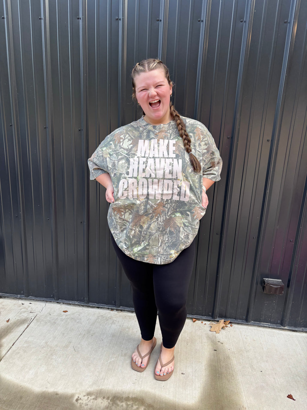 Make Heaven Crowded camo