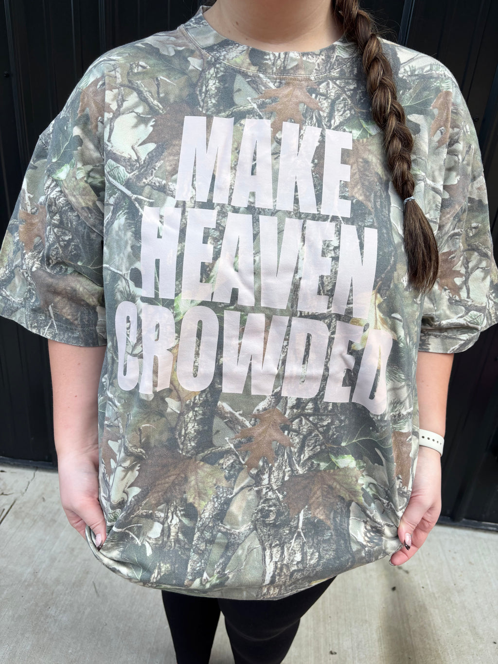 Make Heaven Crowded camo