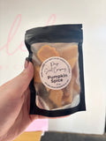 Pumpkin Spice Wax melt brittle