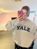 WHY did you DROP out of YALE *Gilmore Girls* Sweatshirt