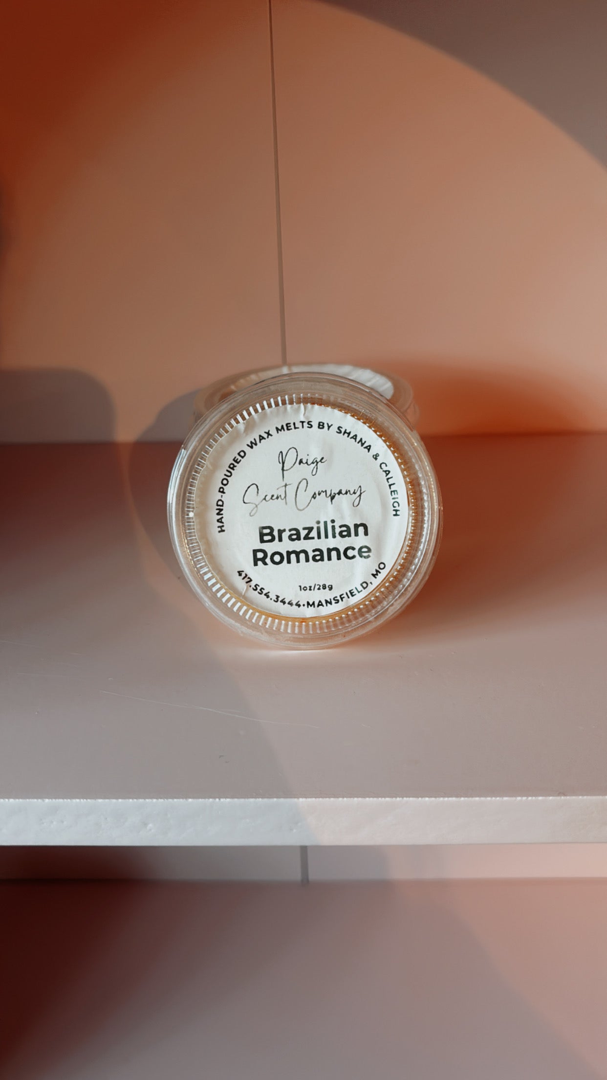 Handmade Wax Melts