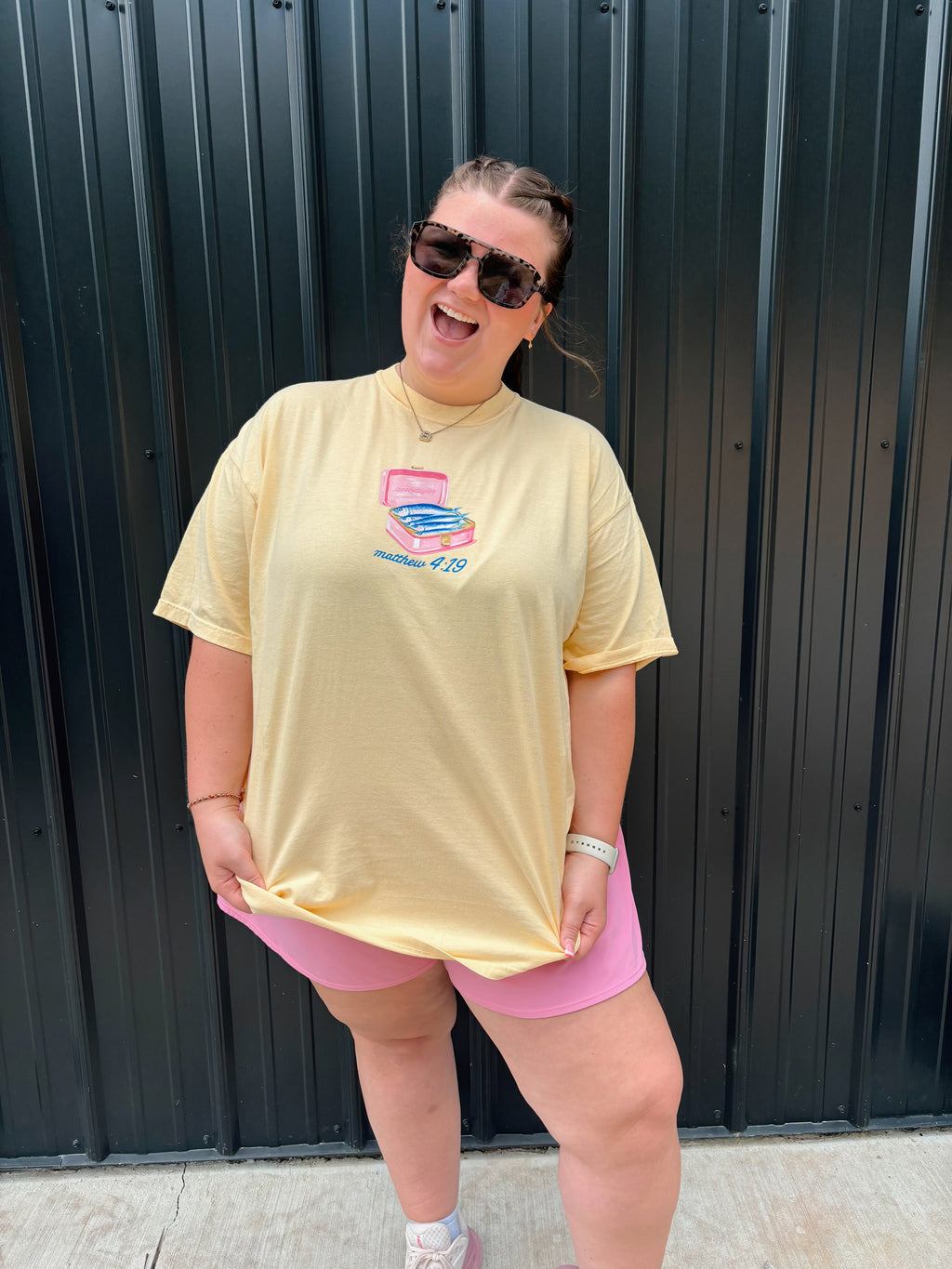 Sardine Fishers of Men Tee