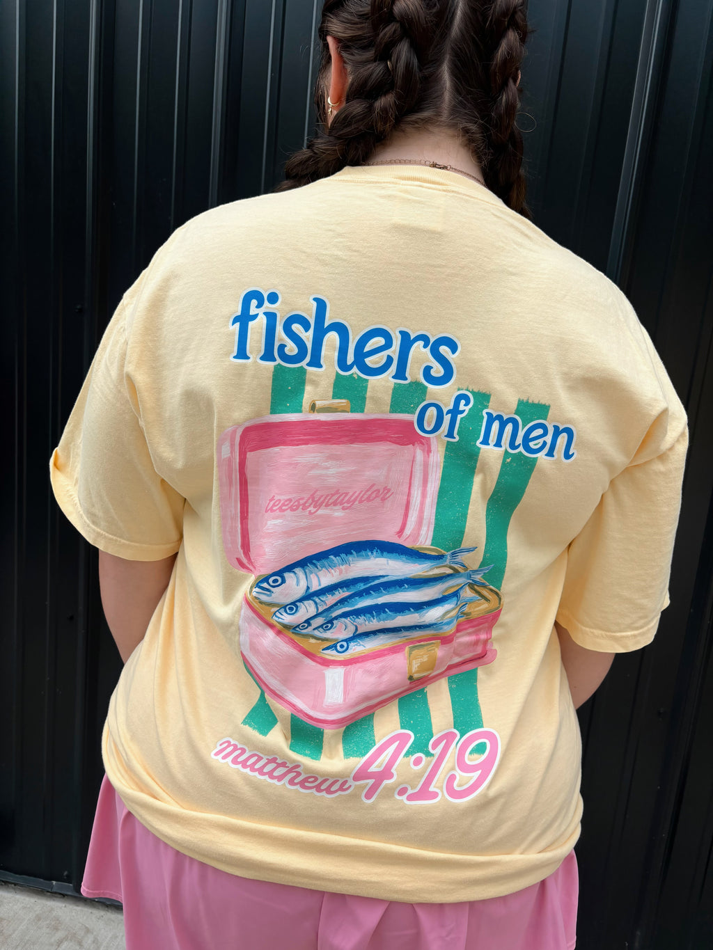 Sardine Fishers of Men Tee