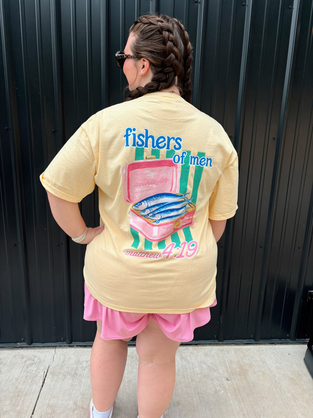 Sardine Fishers of Men Tee