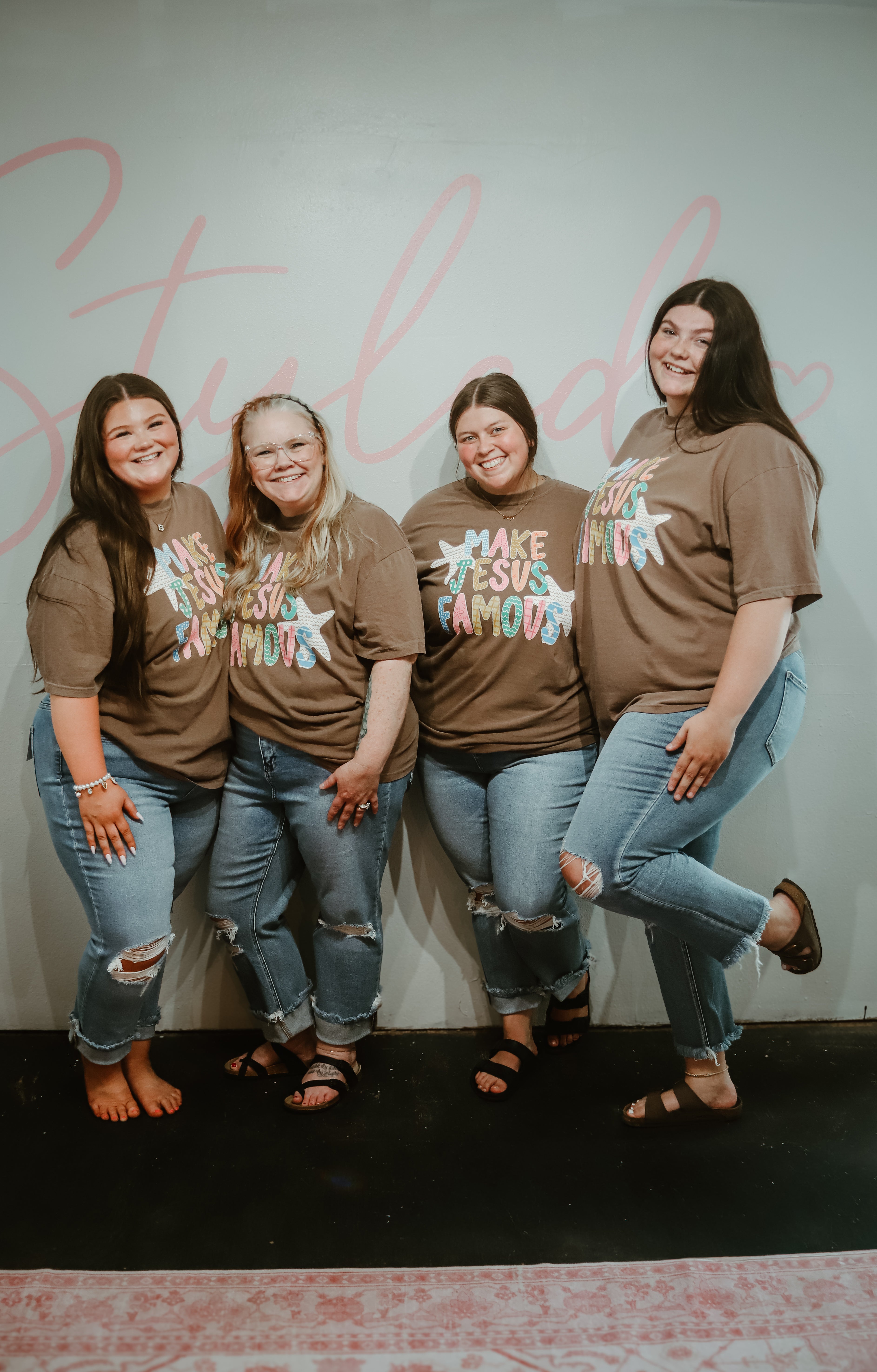 Make Jesus Famous Graphic Tee