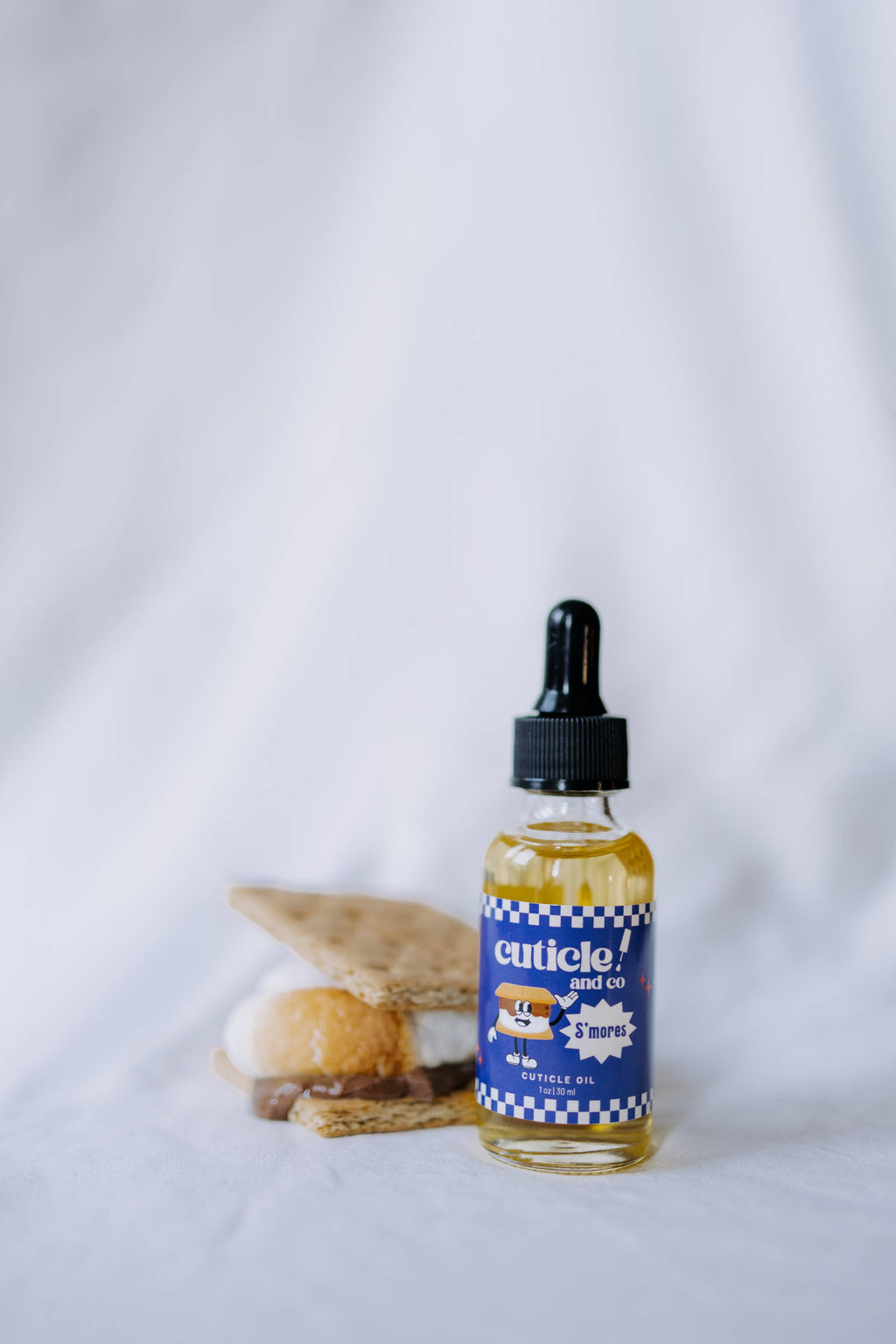 S'mores Bottle Cuticle Oil