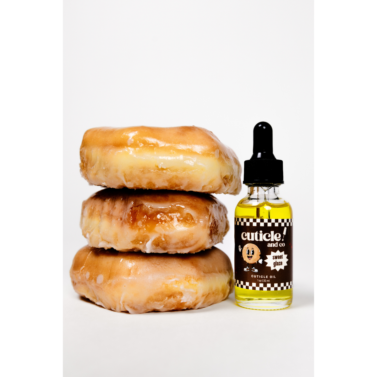 Sweet Glaze Bottle Cuticle Oil