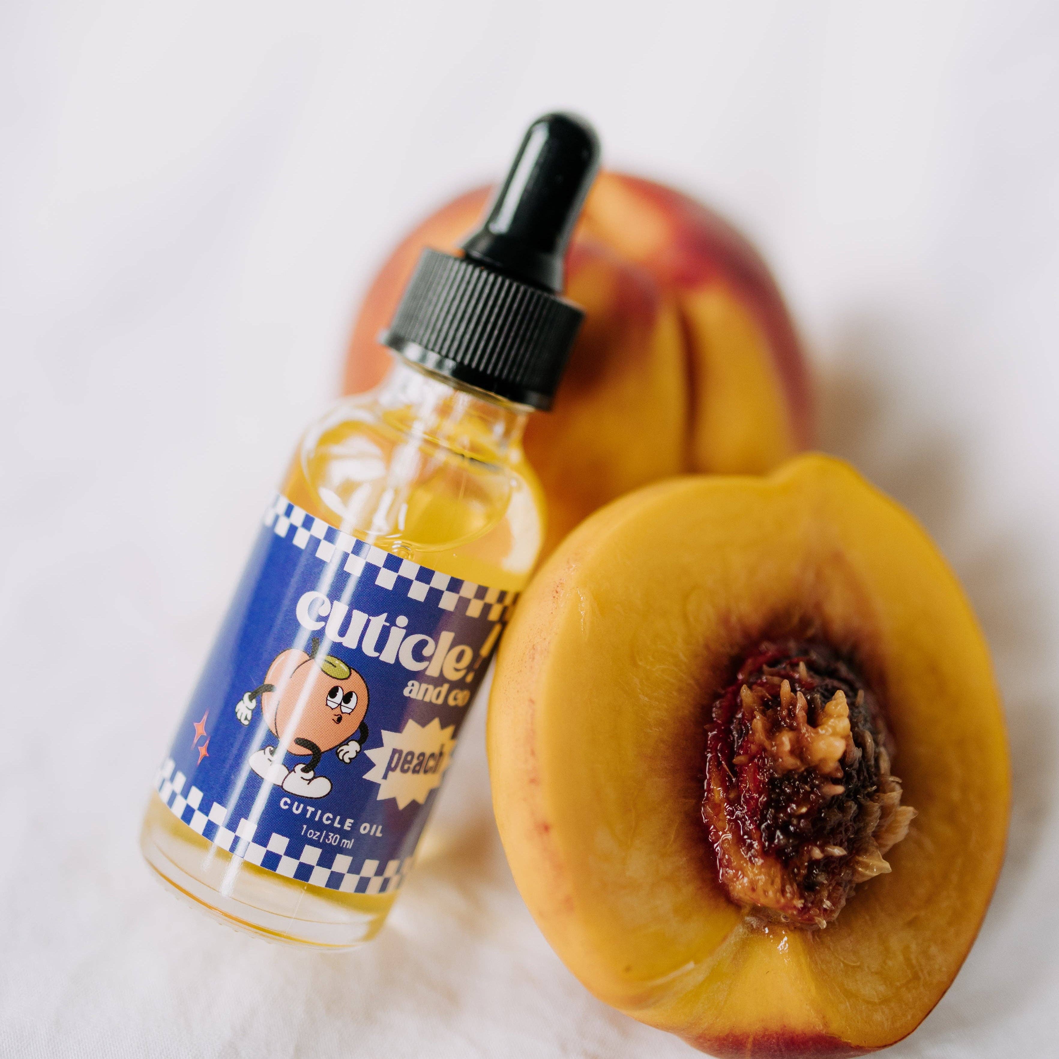 Cuticle oil Peach Bottle