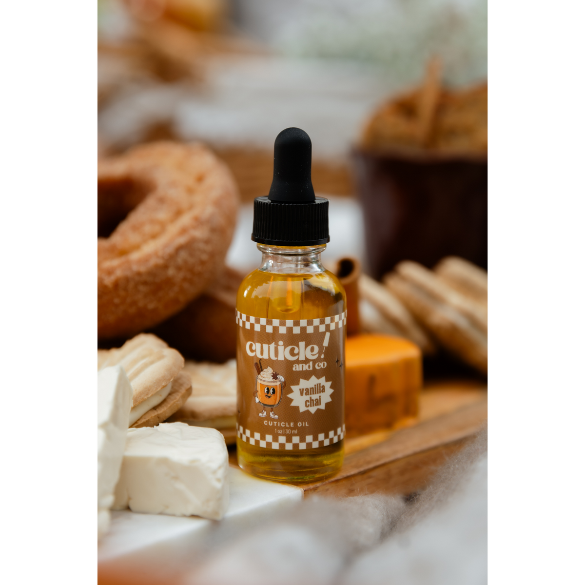 Vanilla Chai Bottle