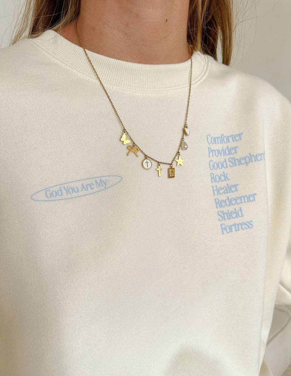 Transformation Charm Necklace