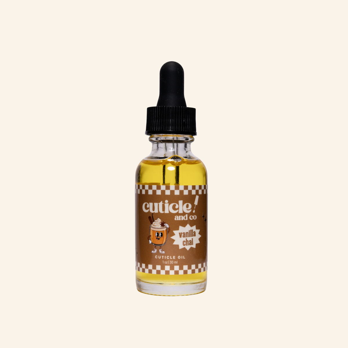 Vanilla Chai Bottle