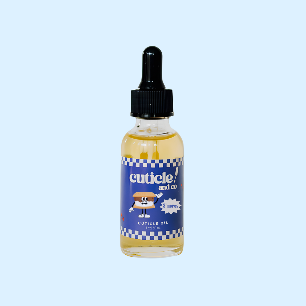 S'mores Bottle Cuticle Oil