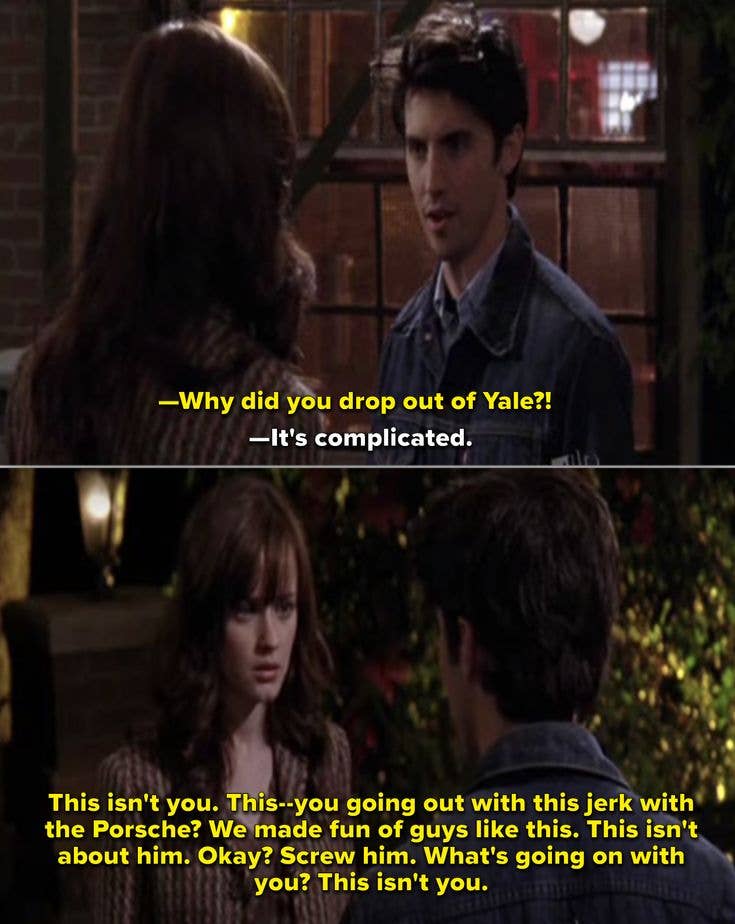 WHY did you DROP out of YALE *Gilmore Girls* Sweatshirt