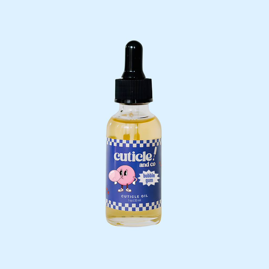 Cuticle oil Bubble Gum Bottle