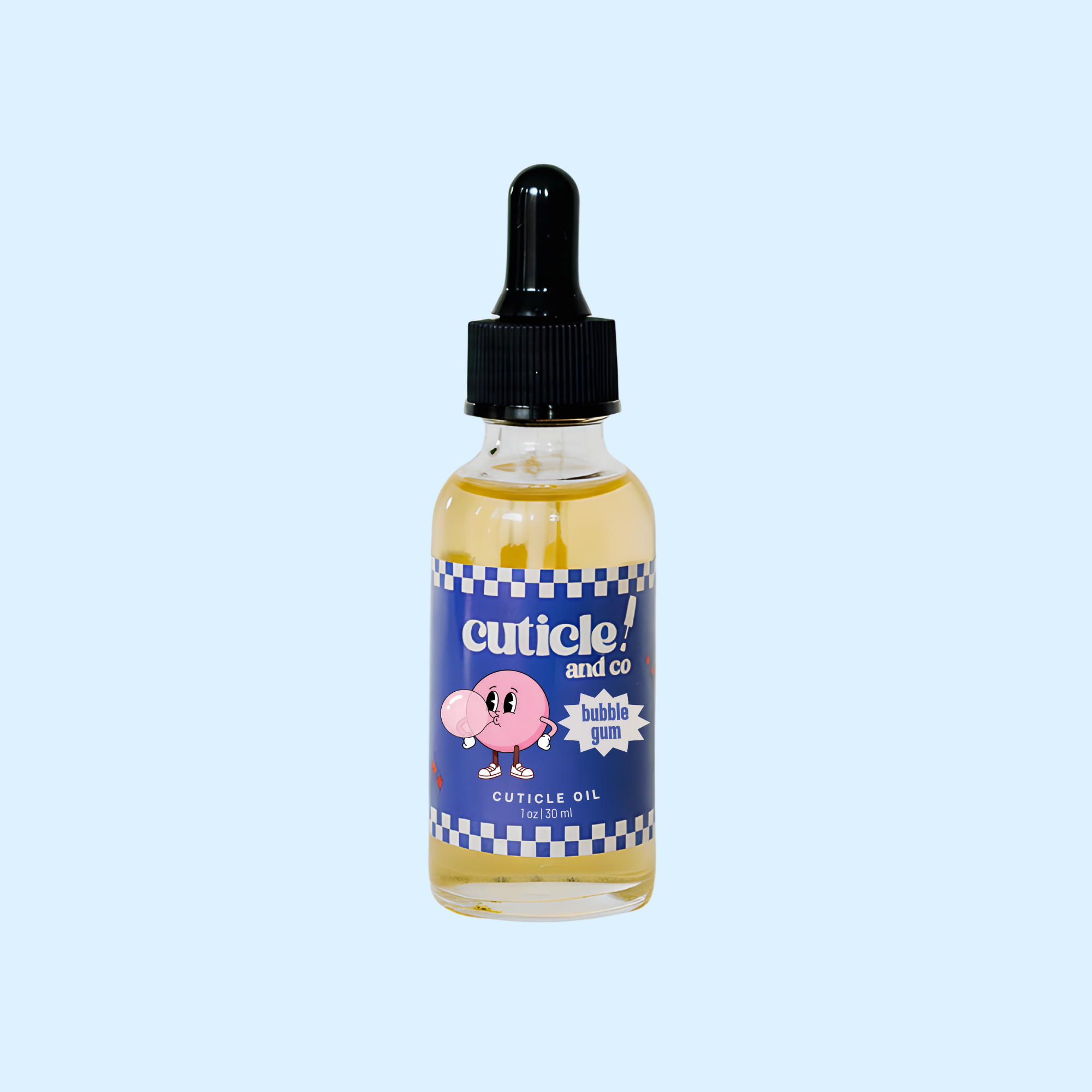 Cuticle oil Bubble Gum Bottle