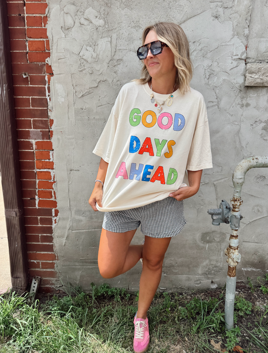 Good Days Ahead Tee