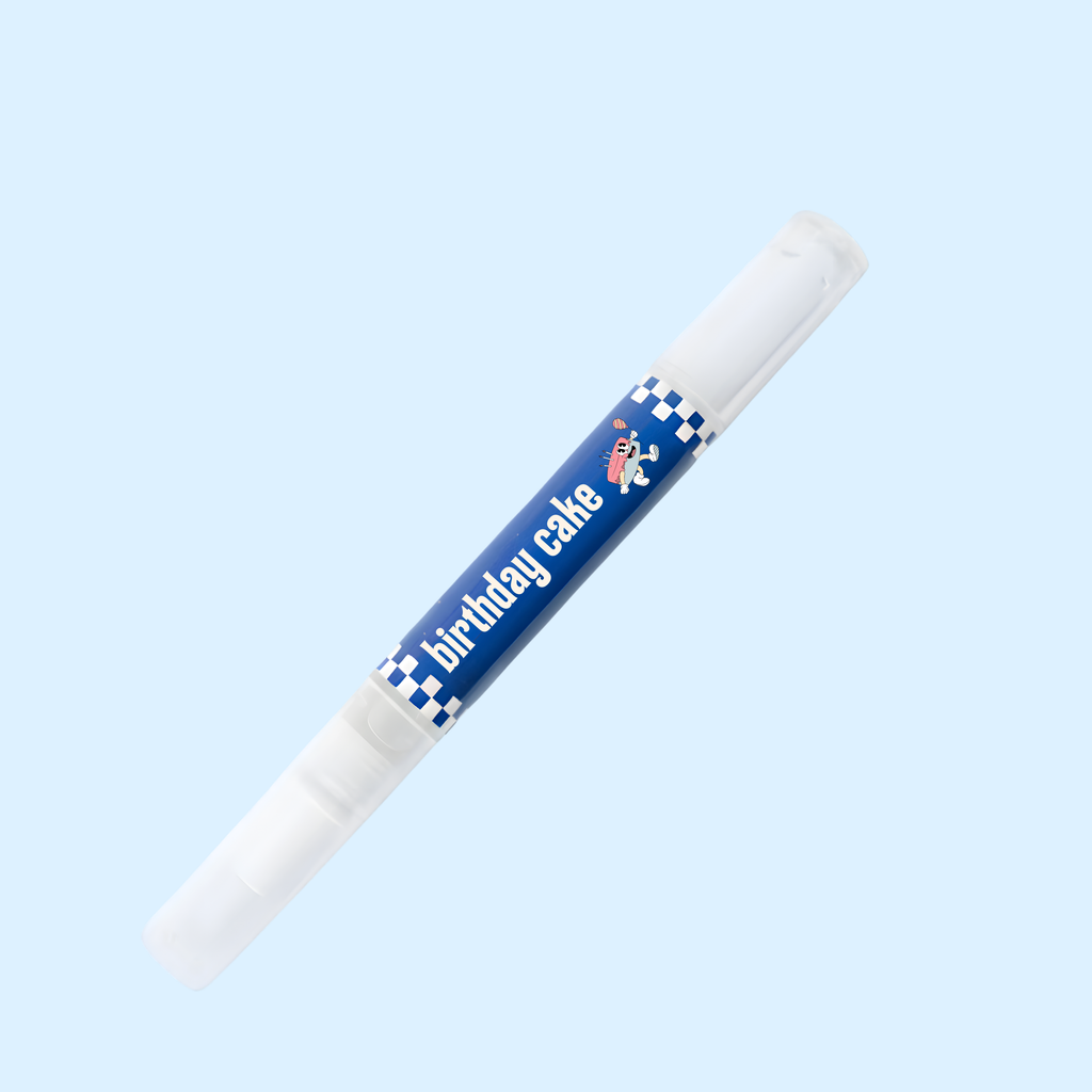 Cuticle oil Birthday Cake Pen