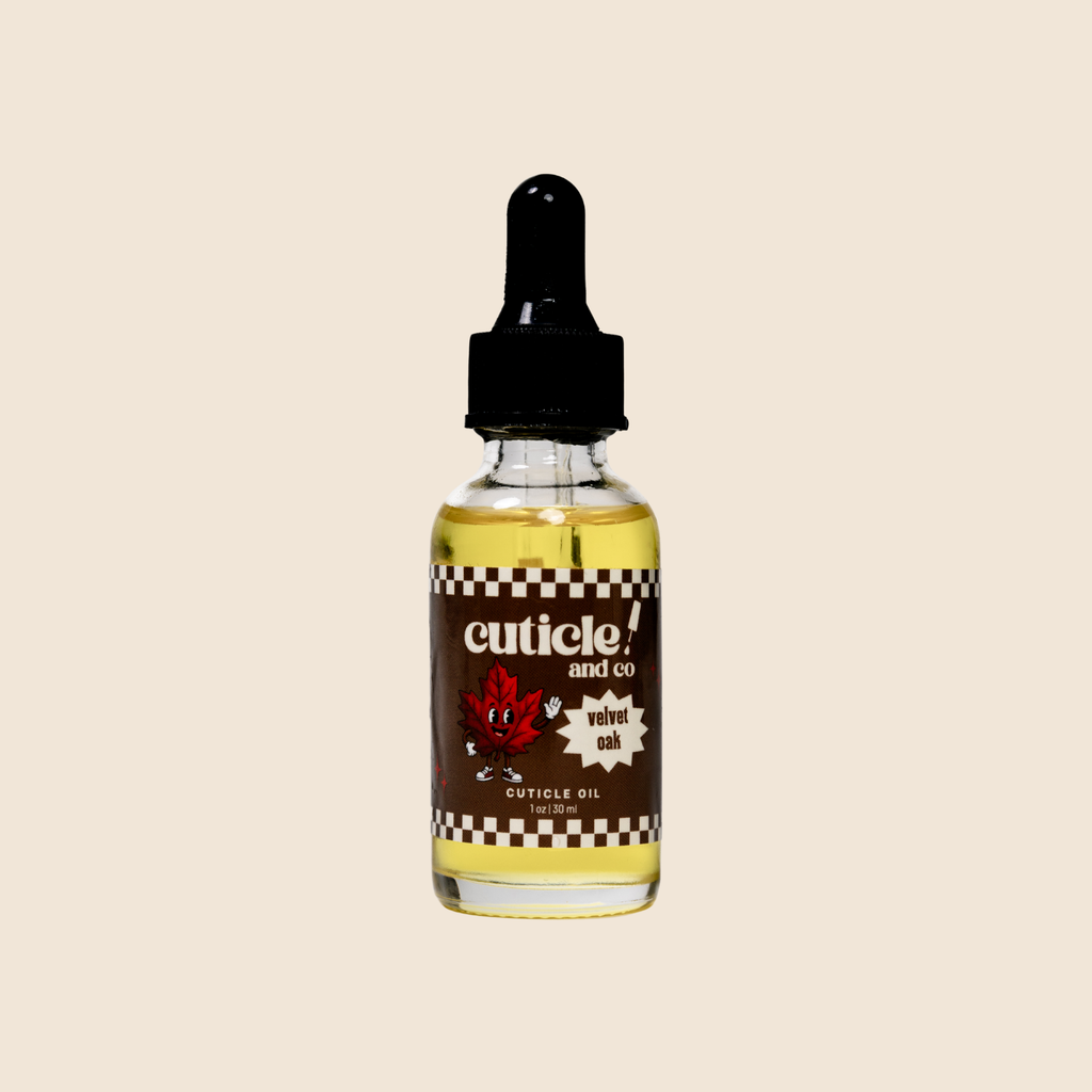 Velvet Oak Bottle Cuticle Oil