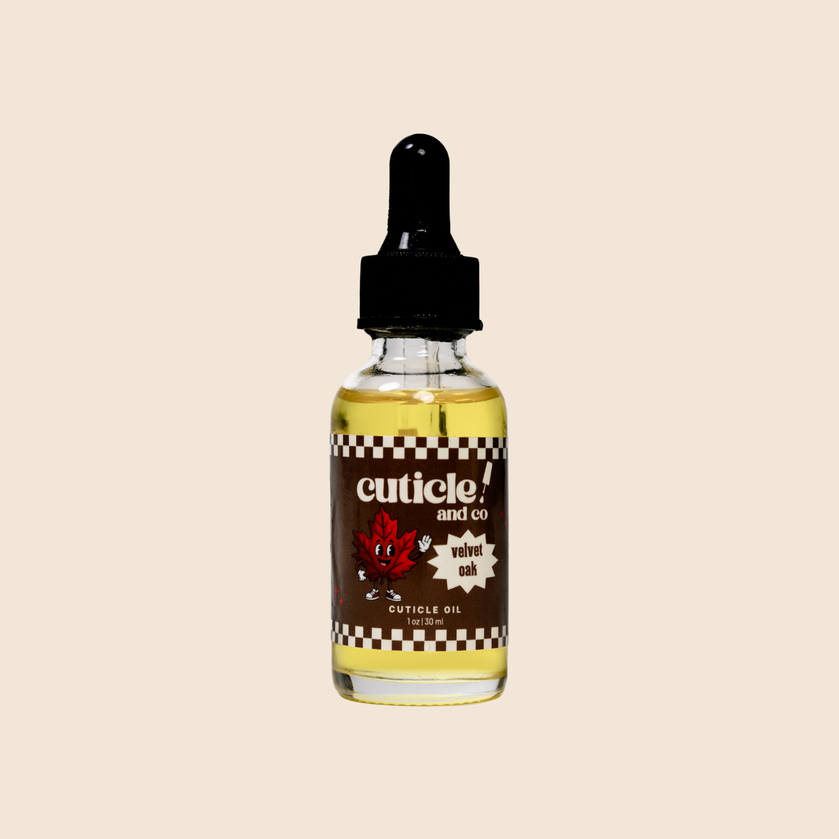Velvet Oak Bottle Cuticle Oil